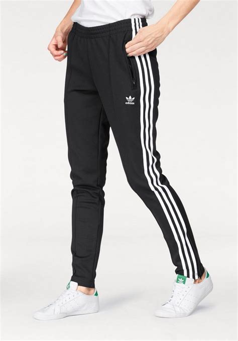 adidas trainingshose damen unten eng.